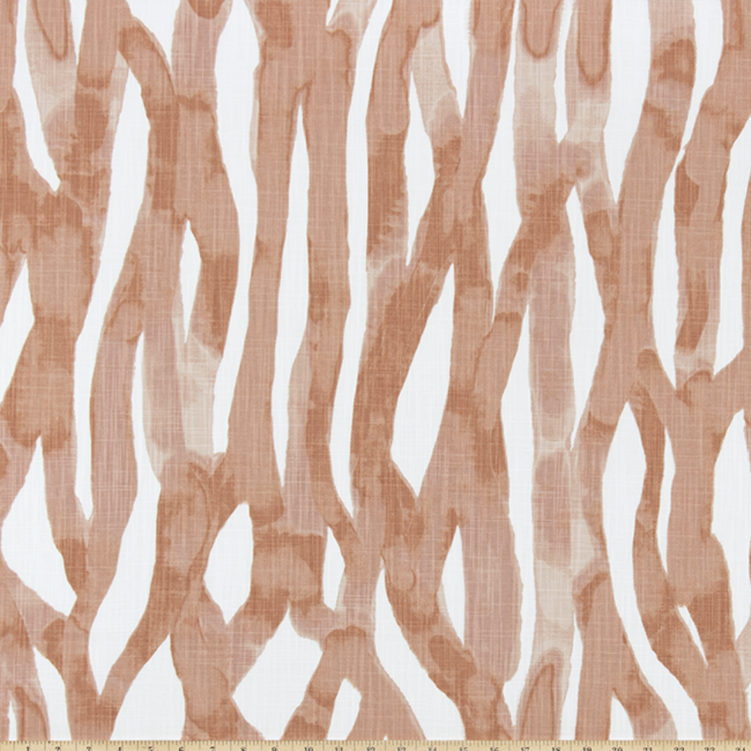 Upholstery Luxe Canvas - Lina - Clay