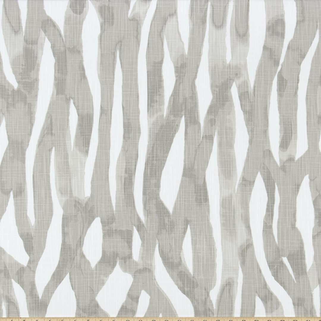 Upholstery Luxe Canvas - Lina - Stormy