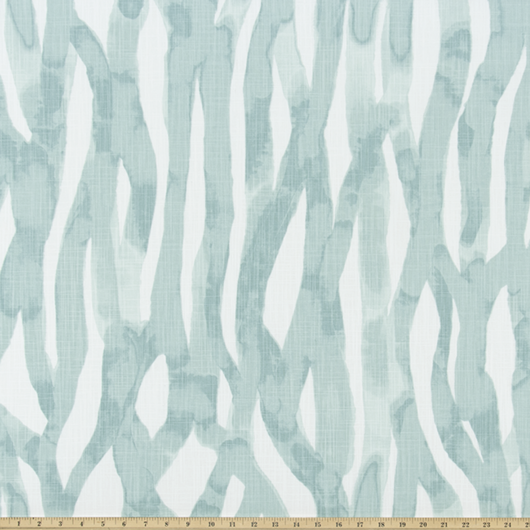 Upholstery Luxe Canvas - Lina - Water
