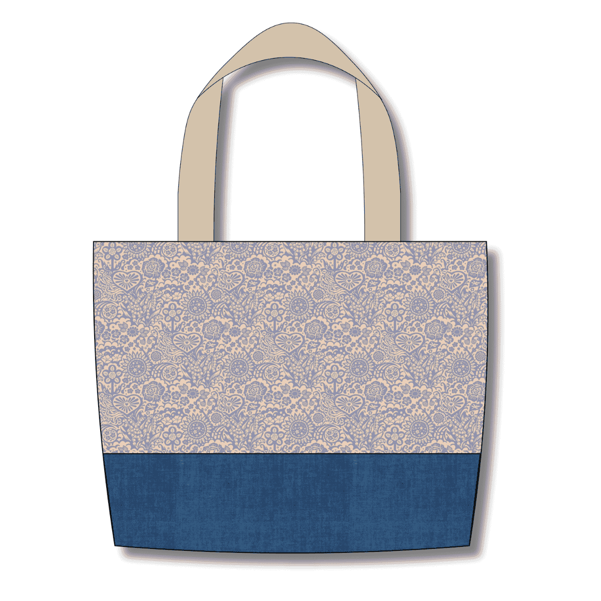 Project Kit: Tote-ally Easy - Market Tote