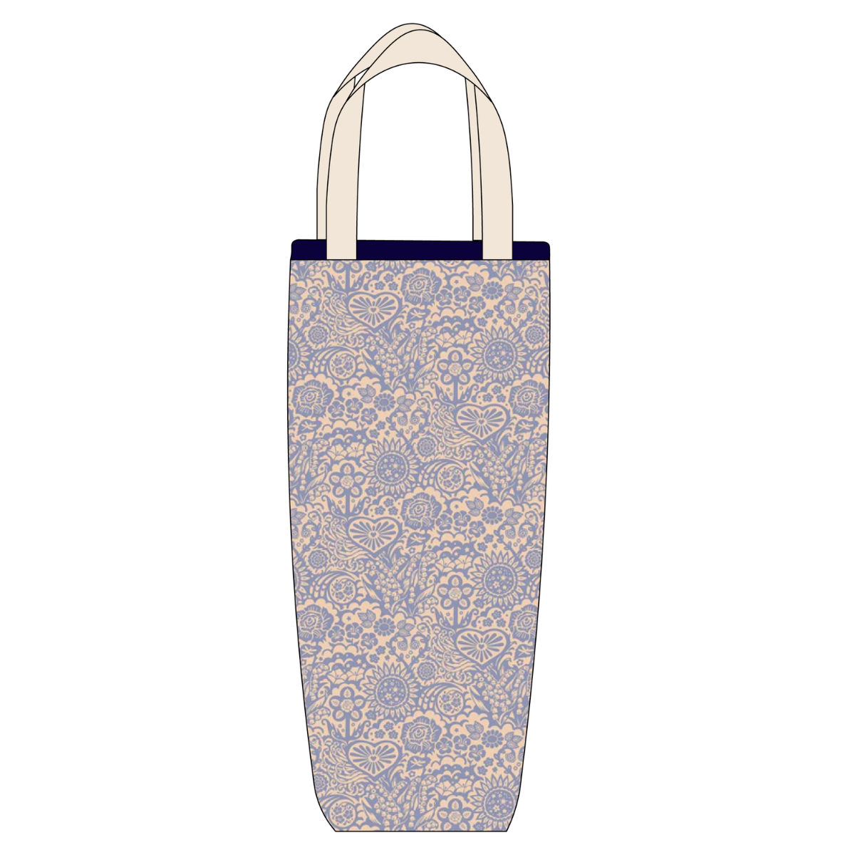 Project Kit: Oxford Wine Tote