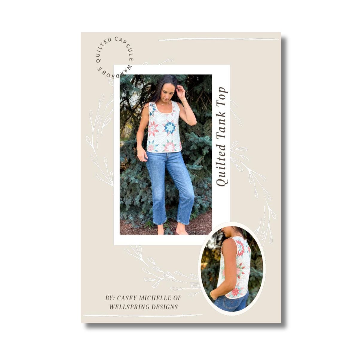 Quilted Tank Top