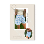 Quilted Shorts