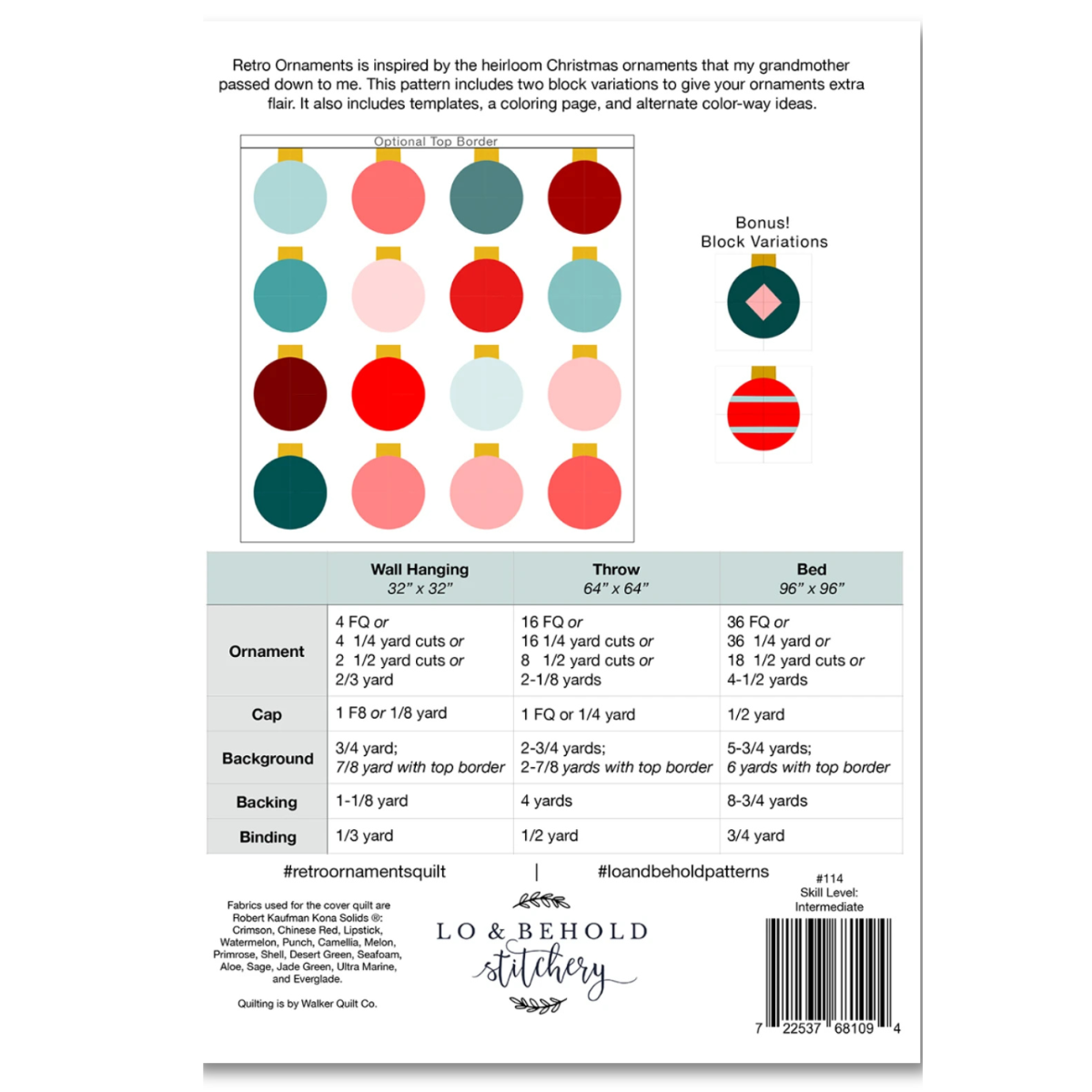 Lo & Behold - Retro Ornaments