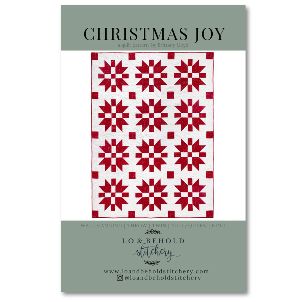 Lo & Behold Stitchery - Christmas Joy