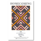Lo & Behold Stitchery - Homecoming Quilt