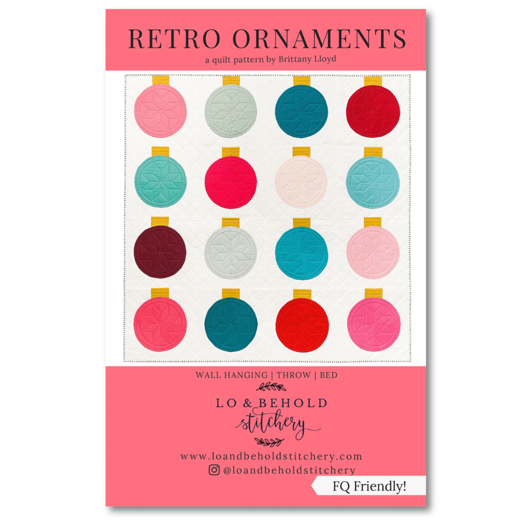 Lo & Behold - Retro Ornaments