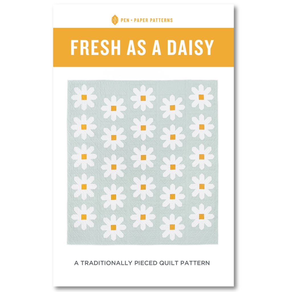 Pen + Paper Patterns - Fresh As A Daisy