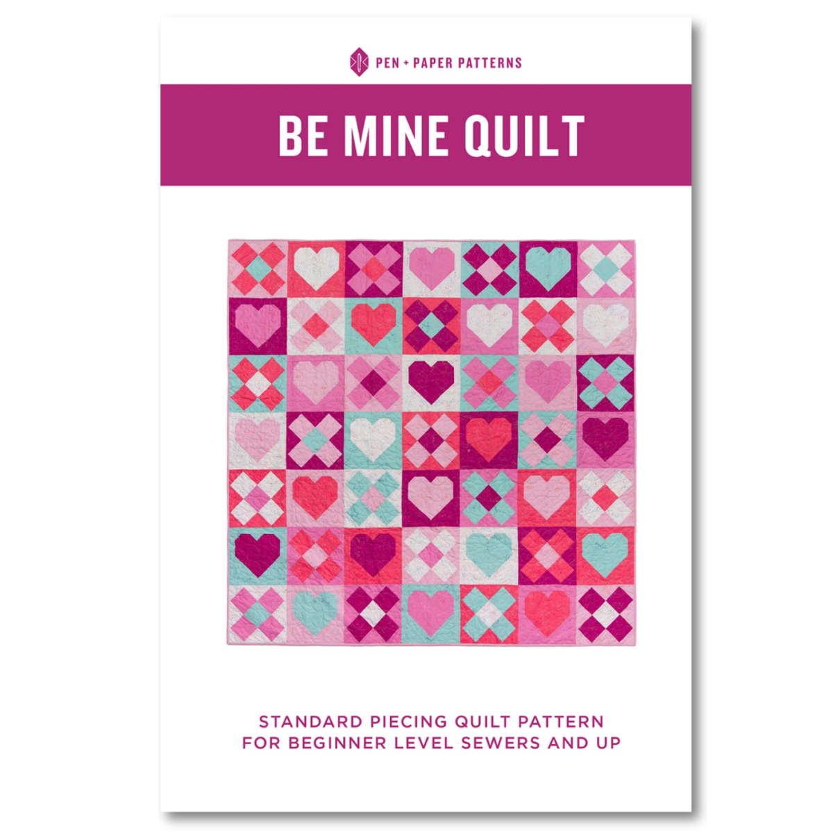 Pen + Paper Patterns - Be Mine