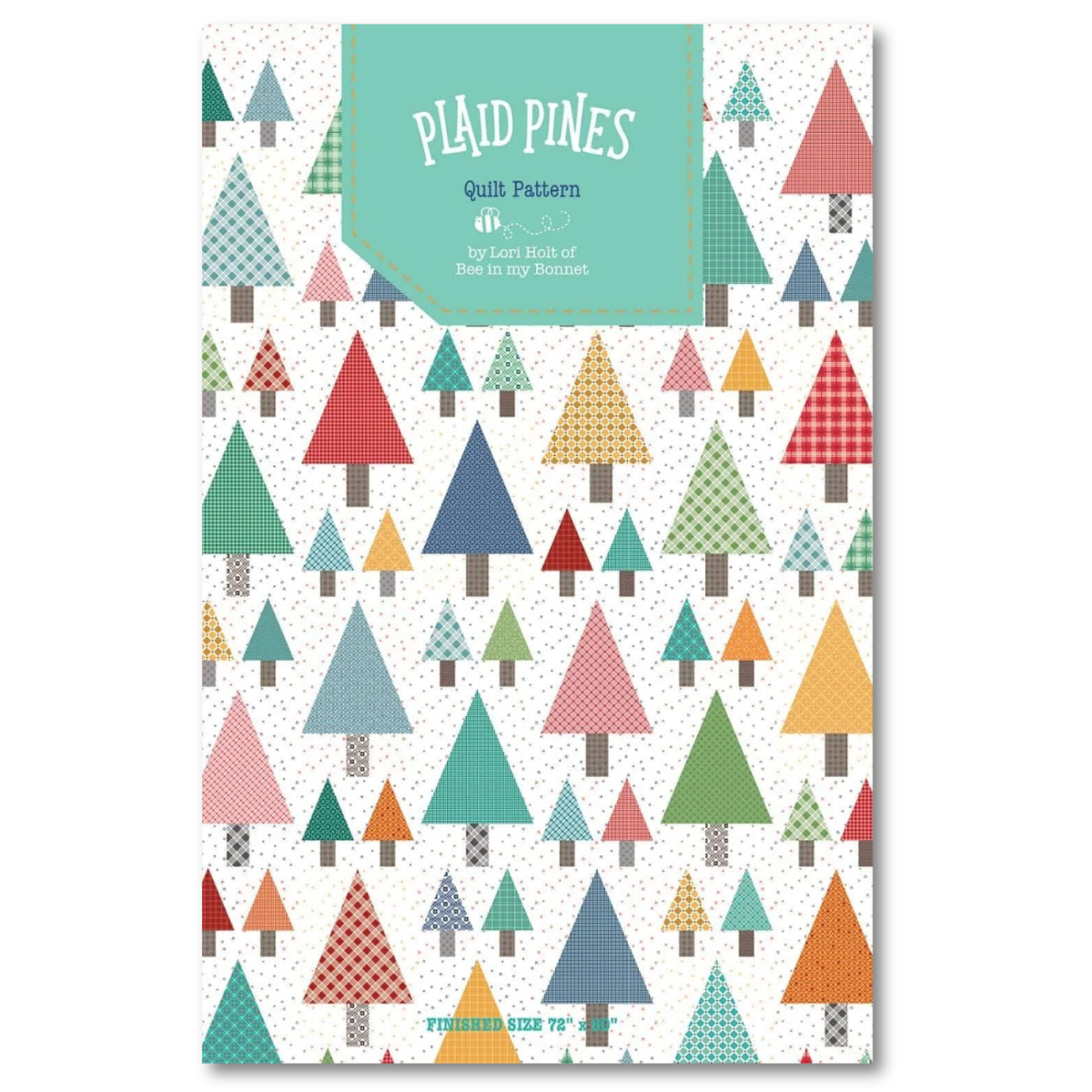 Plaid Pines Quilt Pattern - Lori Holt
