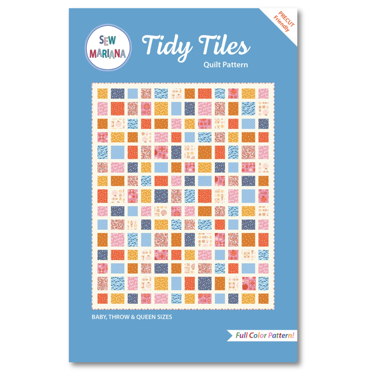 Sew Mariana - Tidy Tiles Quilt Pattern