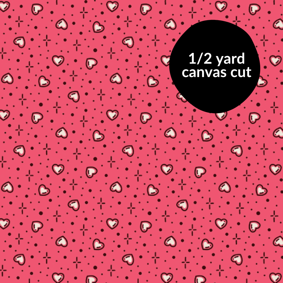 Half Yard Cuts - Canvas