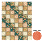 Quilt Kit: Weekend Rag Quilt - Throw Size