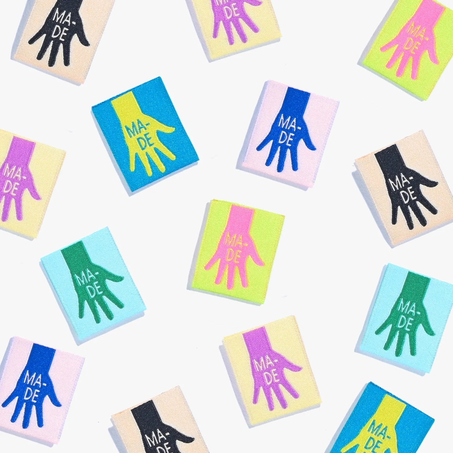 Kylie and the Machine: Garment Labels - "Made" new colors