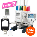Janome Memory Craft MB-4s Multi-Needle Embroidery Machine