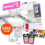 Janome Memory Craft 550ELE  Embroidery Machine - FREE SHIPPING