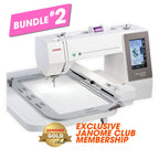 Janome Memory Craft 550ELE  Embroidery Machine