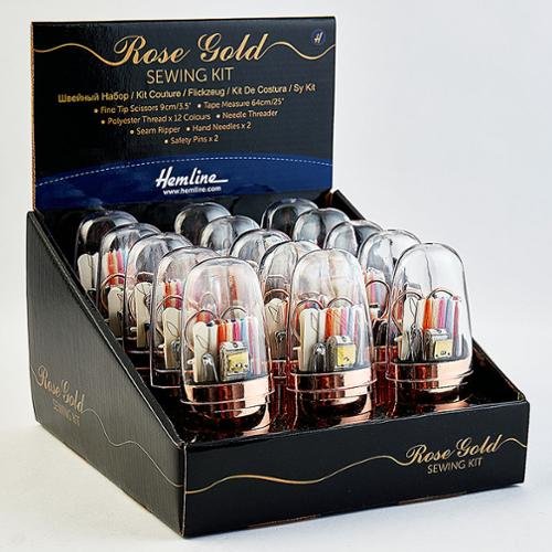 Sewing Kit - Rose Gold