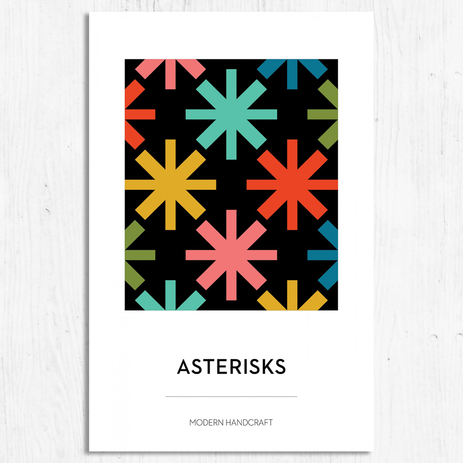 Modern Handcraft - Asterisks