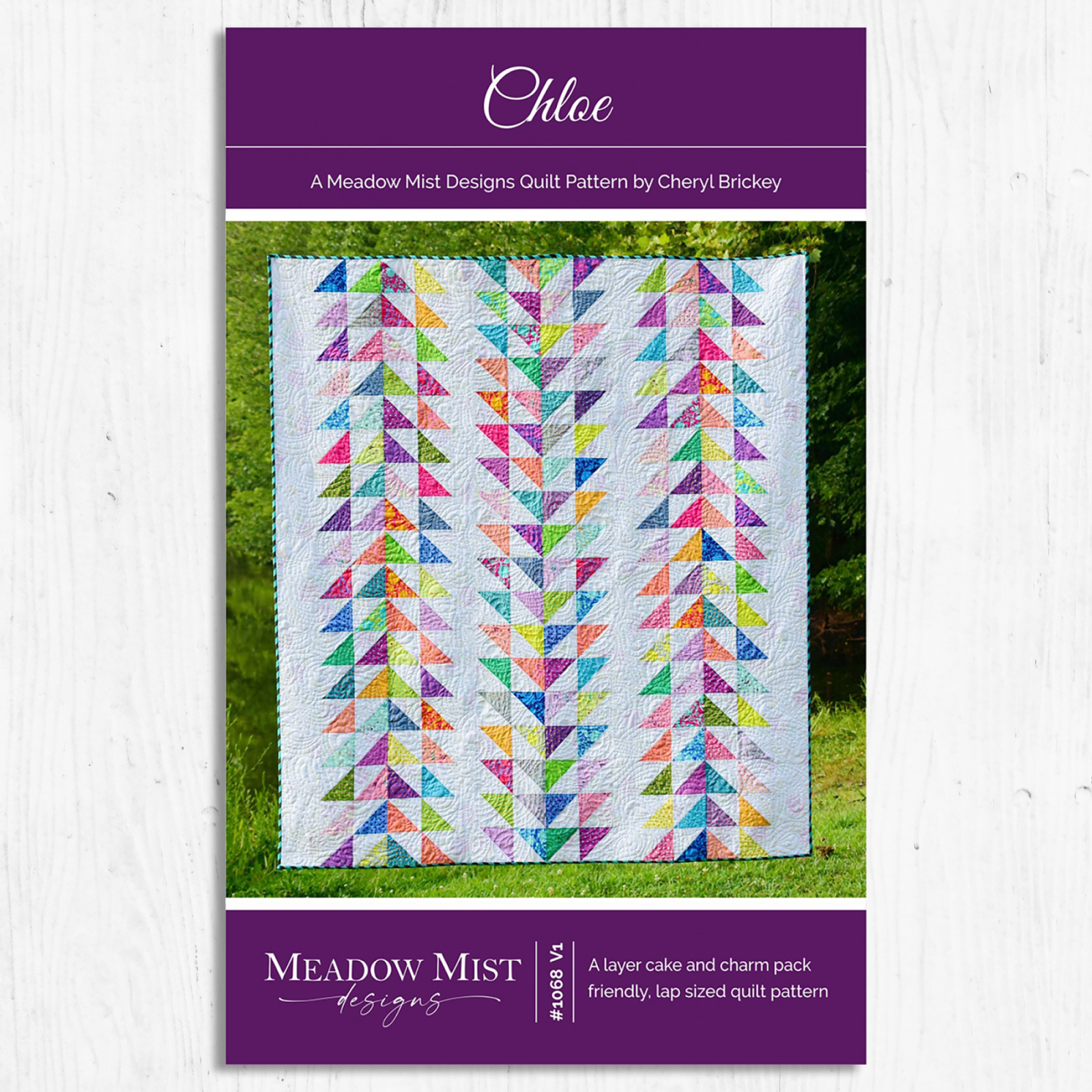 Meadow Mist Designs - Chloe Quilt 