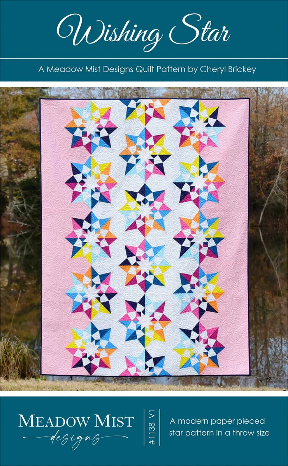 Meadow Mist Designs - Wishing Star Quilt  