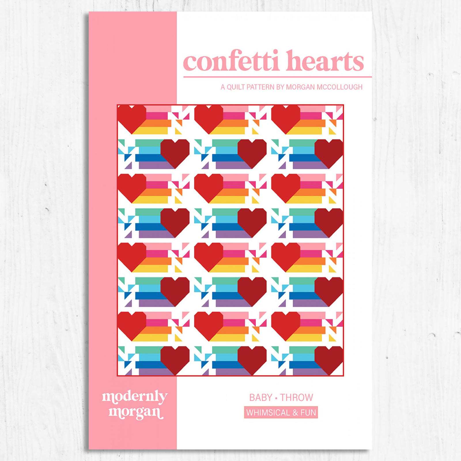 Modernly Morgan - Confetti Hearts