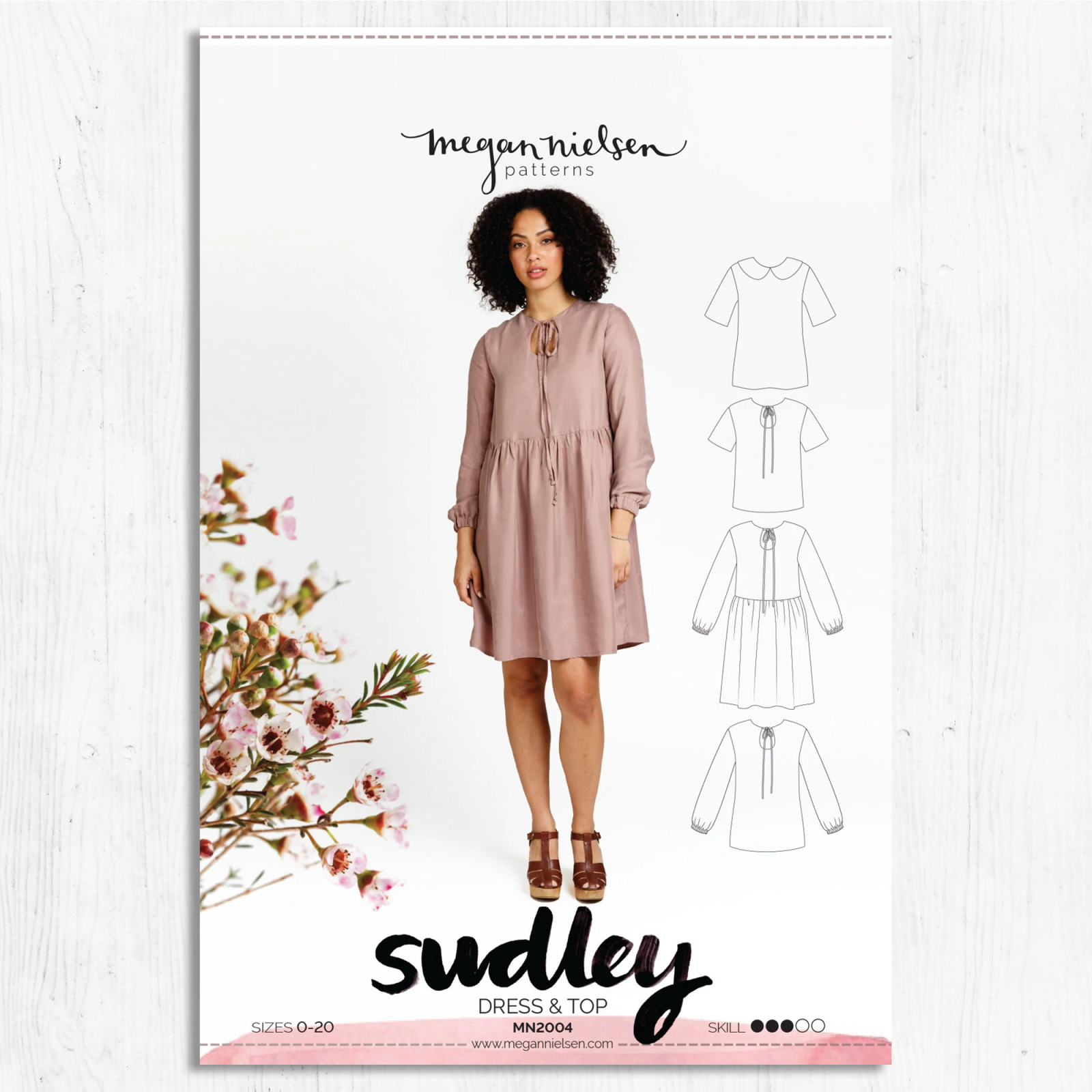 Megan Nielsen Patterns - Sudley Top and Dress
