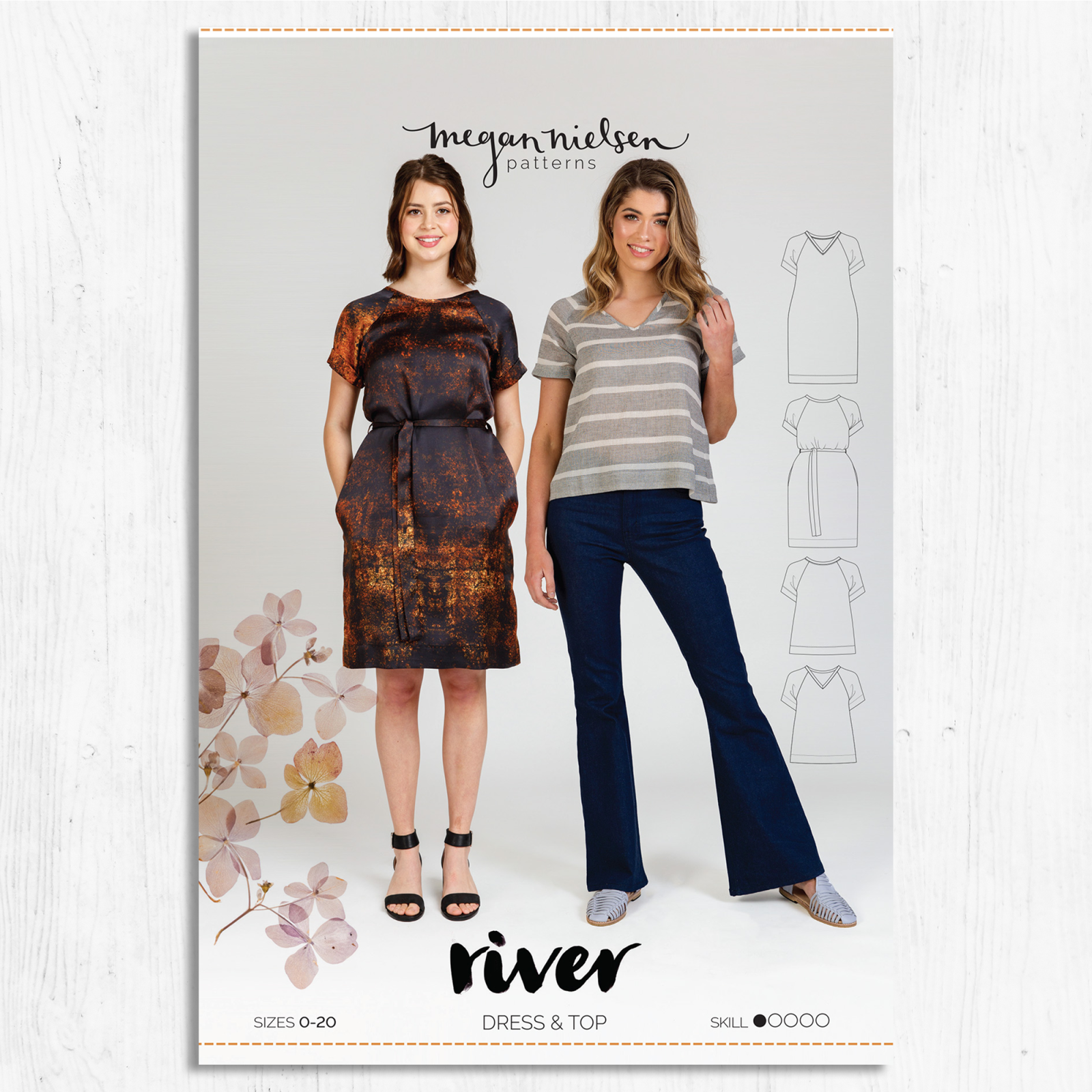 Megan Nielsen Patterns - River Dress and Top
