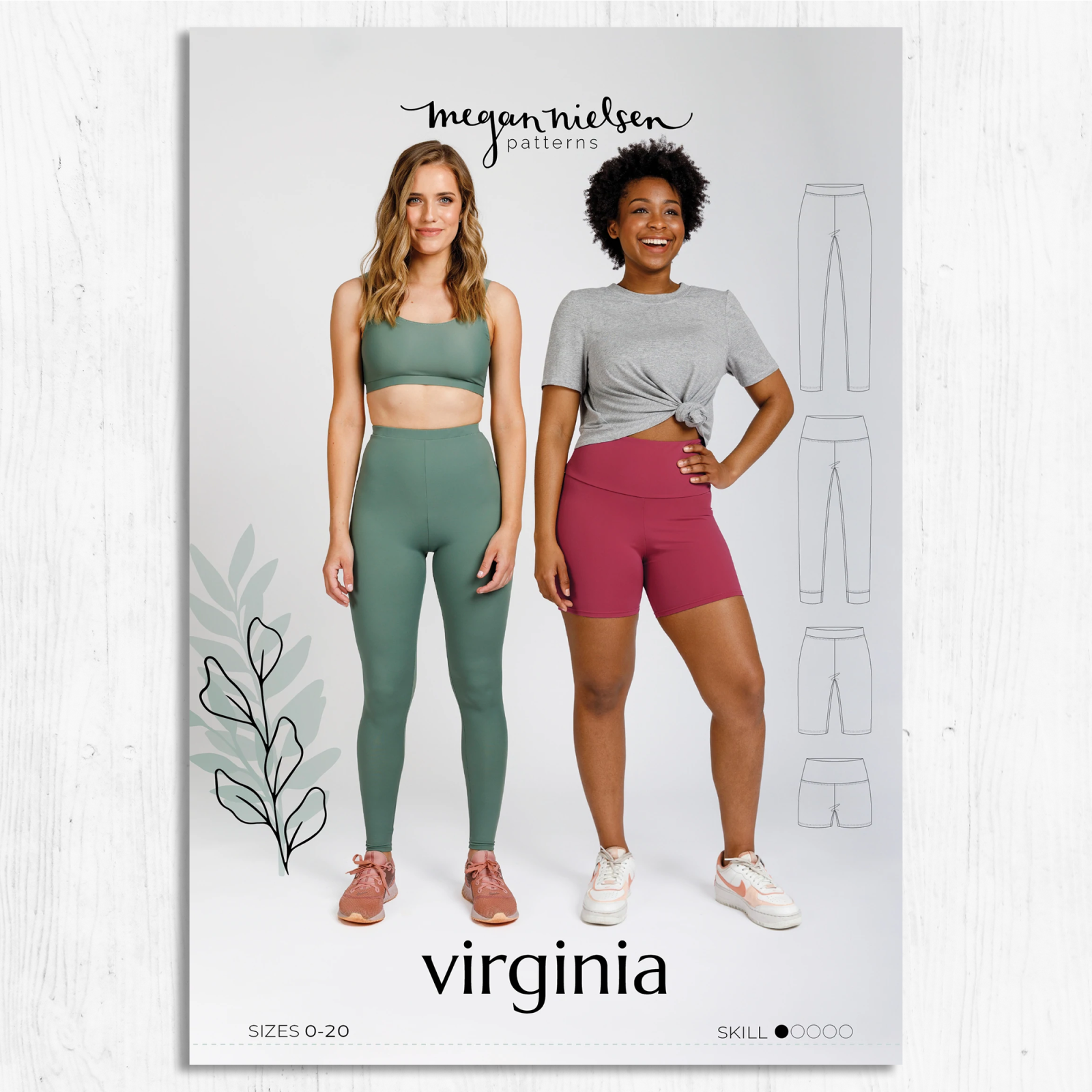 Megan Nielsen Patterns - Virginia Leggings