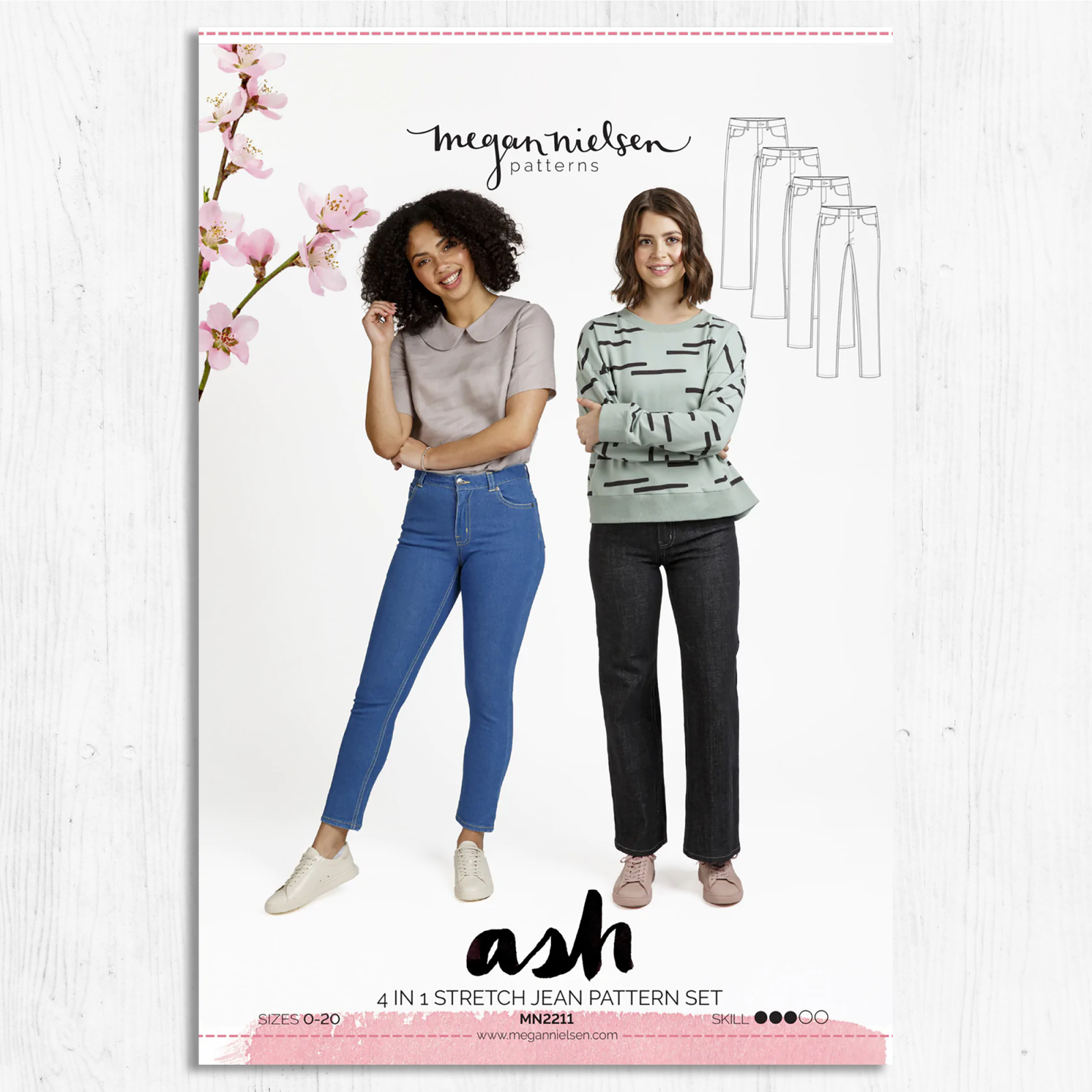 Megan Nielsen Patterns - Ash