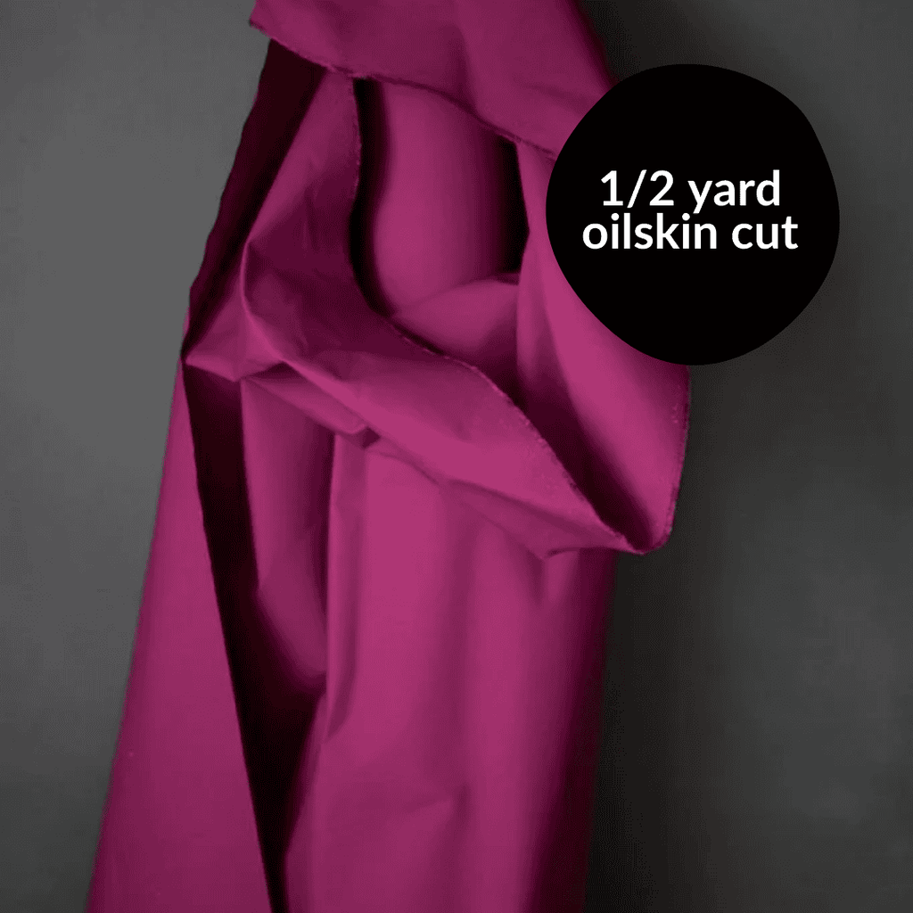 Half Yard Cuts - Organic Cotton Dry Oilskin