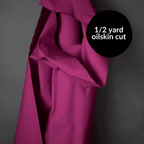 Half Yard Cuts - Organic Cotton Dry Oilskin