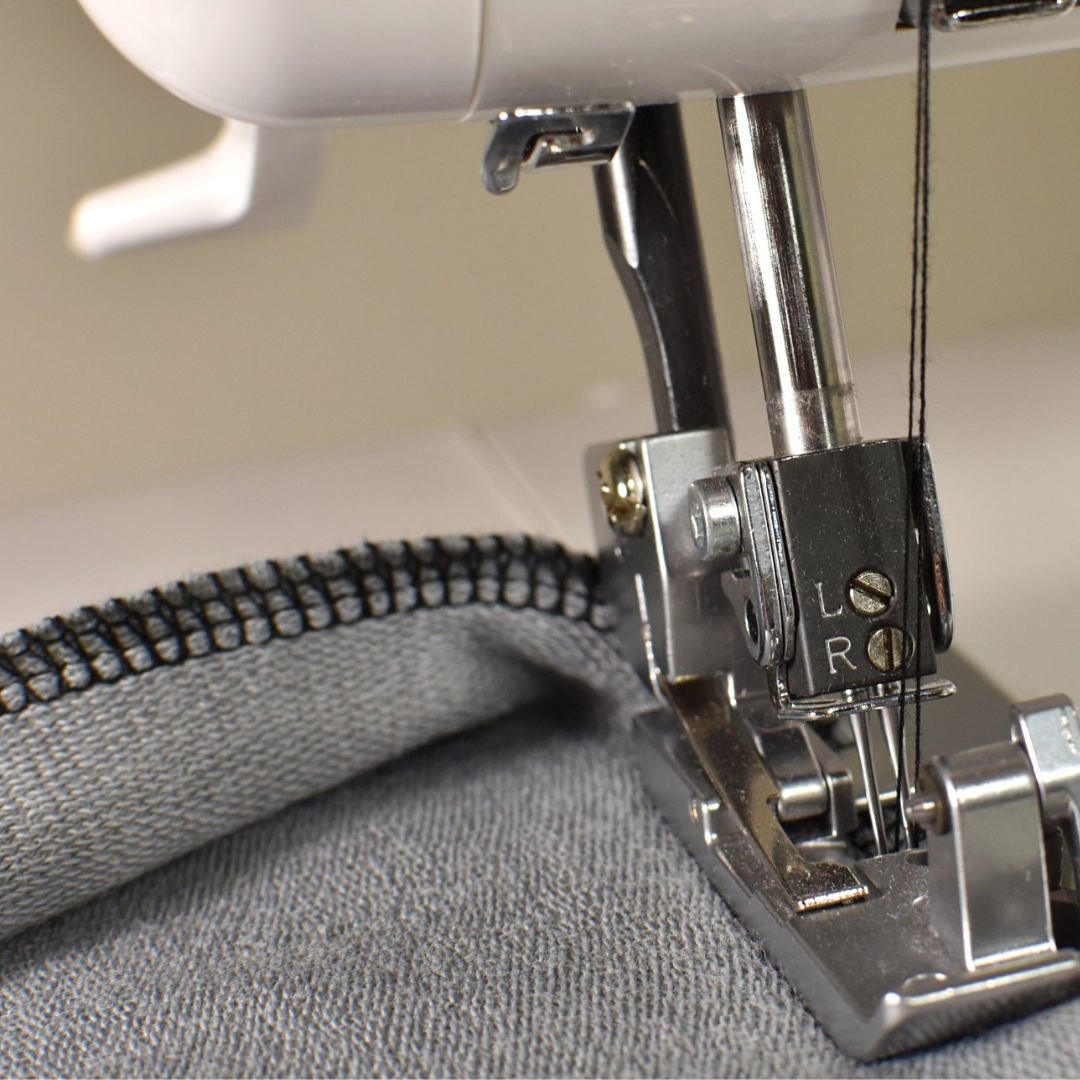 seam finishing - daytime