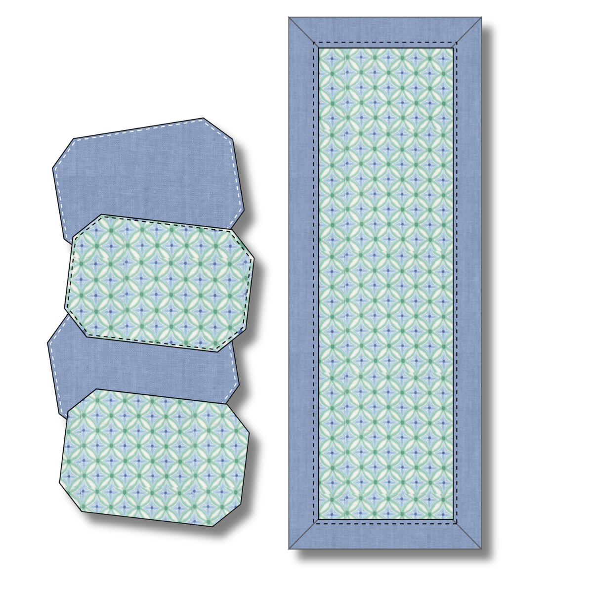 Project Kit: Table Talk Runner + Placemats