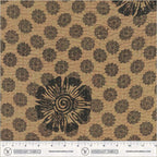 Kantha Cloth - Medallion - Taupe