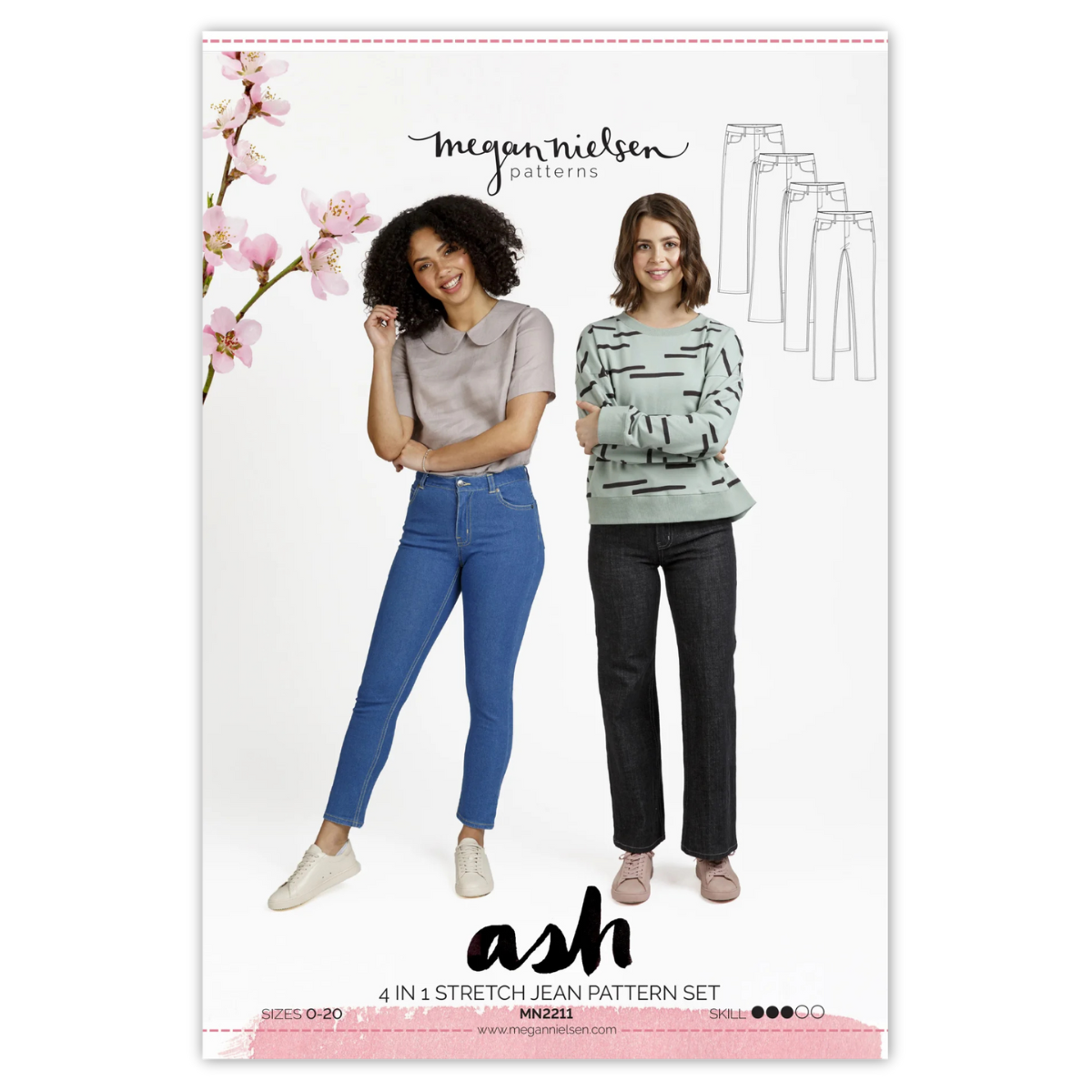 Megan Nielsen Patterns - Ash