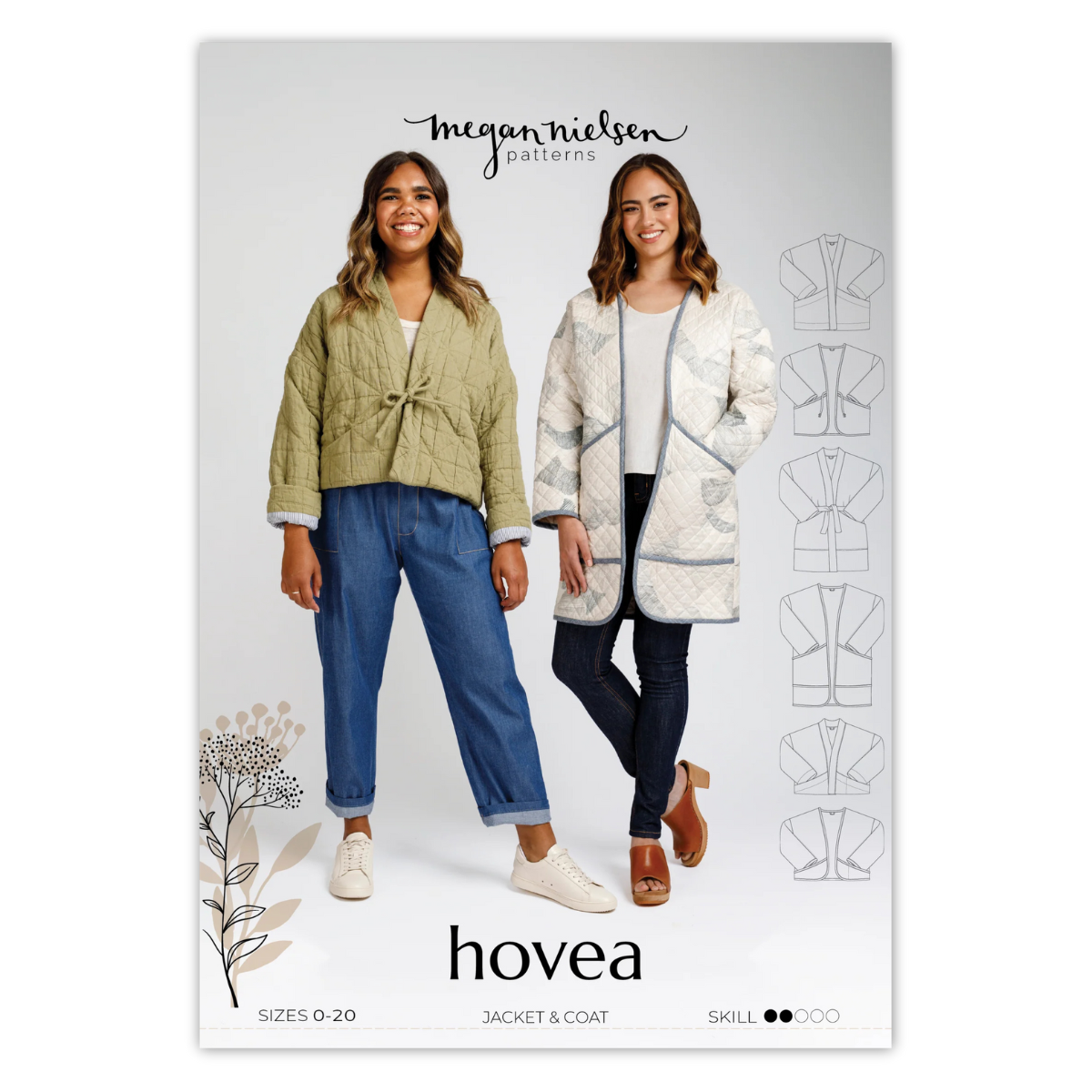 Megan Nielsen Patterns - Hovea Jacket & Coat
