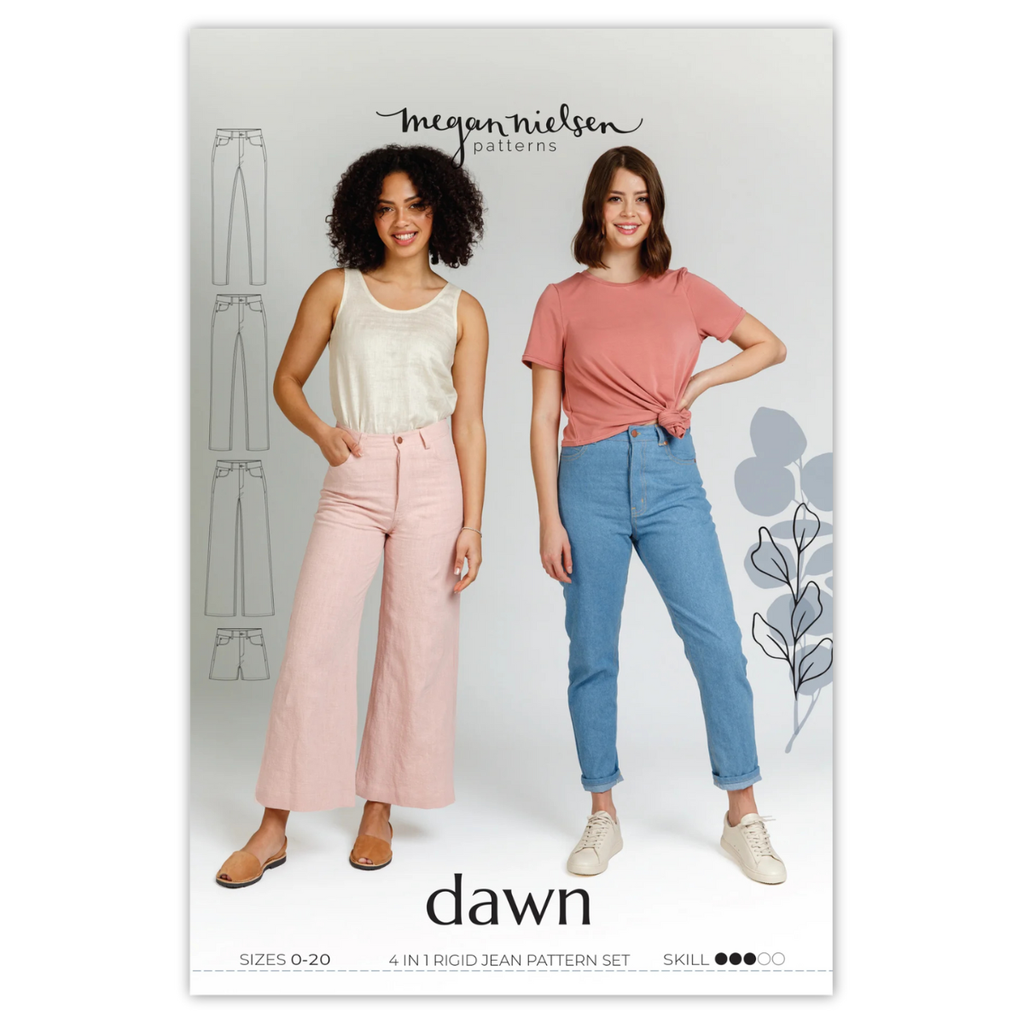 Megan Nielsen Patterns - Dawn Jeans