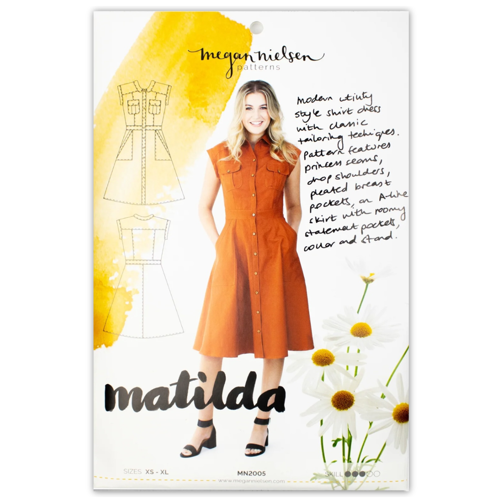 Megan Nielsen Patterns - Matilda Shirt Dress