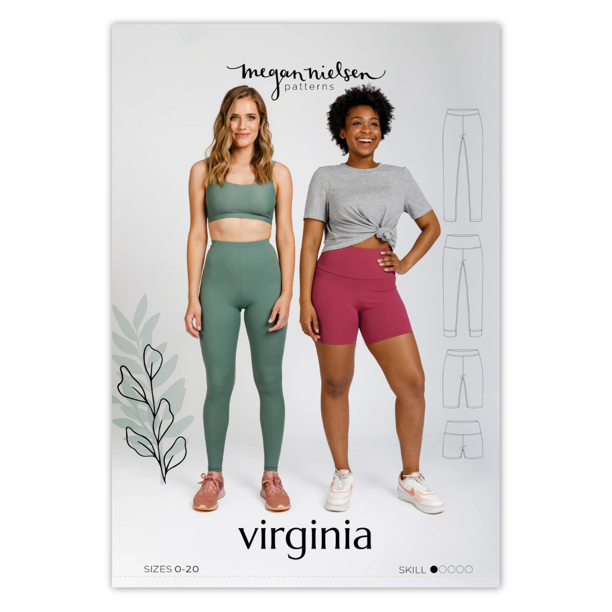 Megan Nielsen Patterns - Virginia Leggings