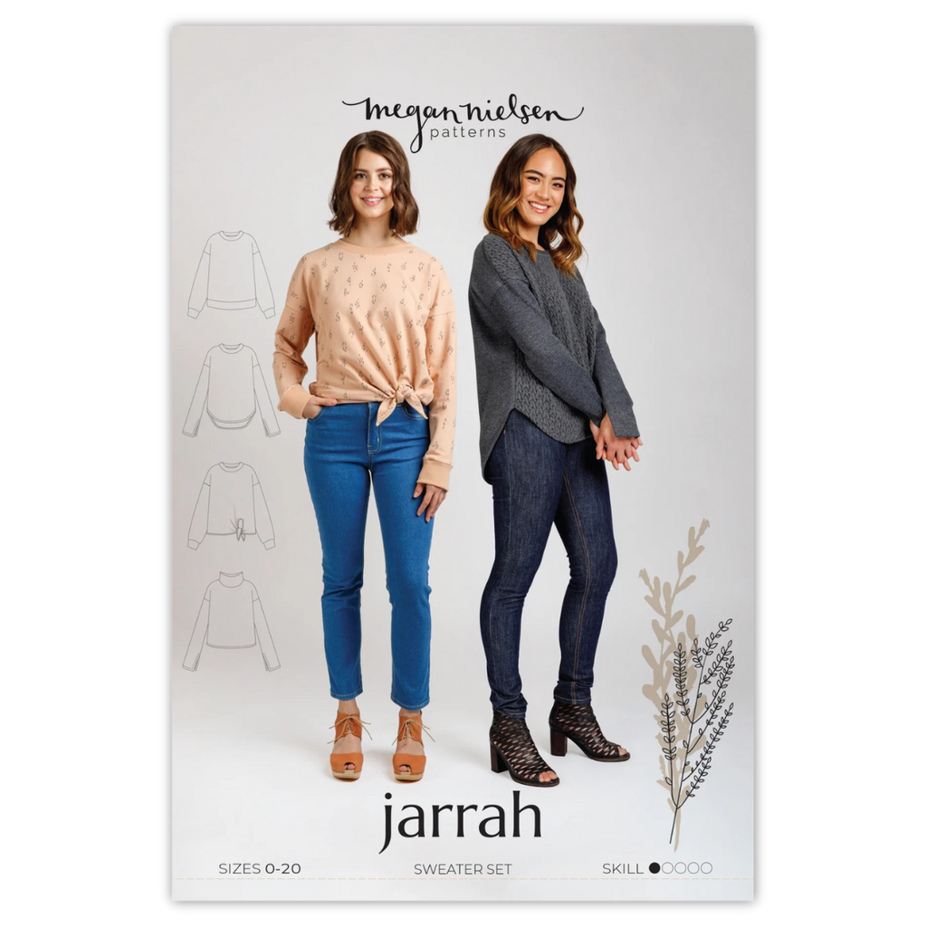 Megan Nielsen Patterns - Jarrah Sweater