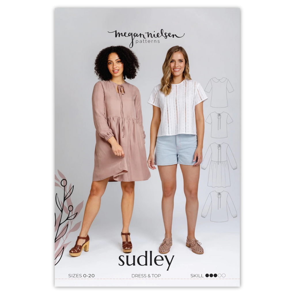 Megan Nielsen Patterns - Sudley Top and Dress