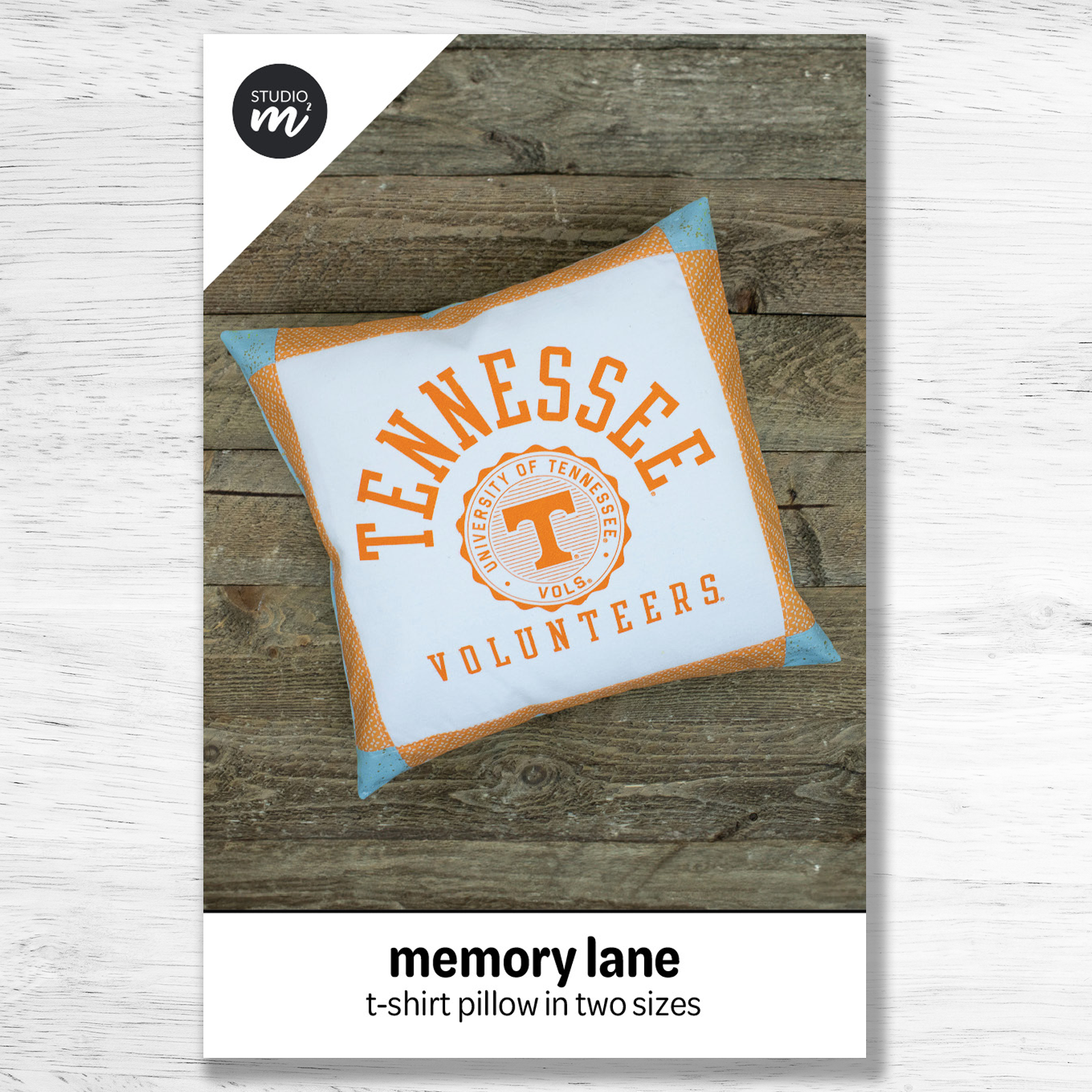 Studio M Squared - Memory Lane T-Shirt Pillow