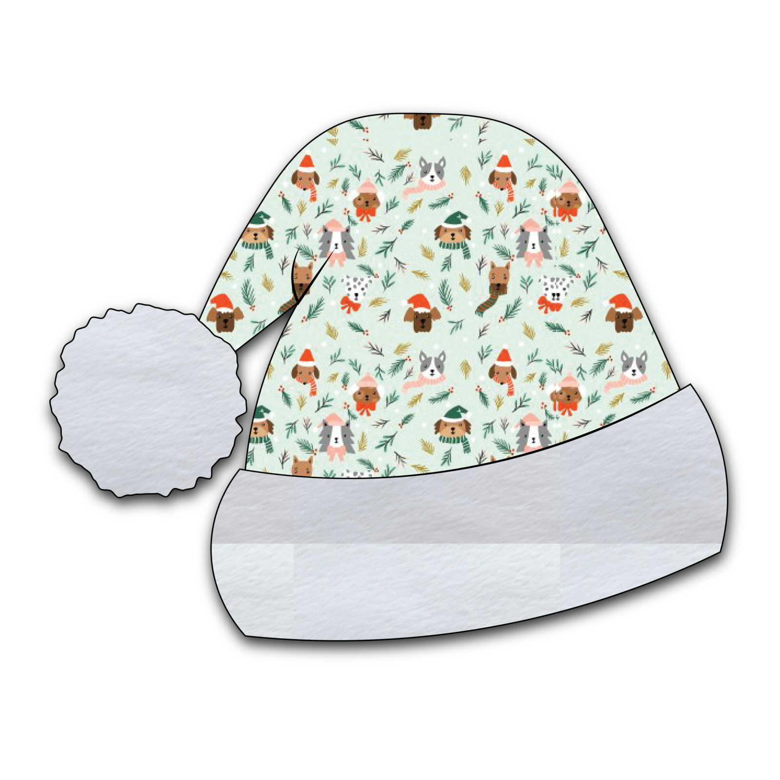 Project Kit: Santa Hat