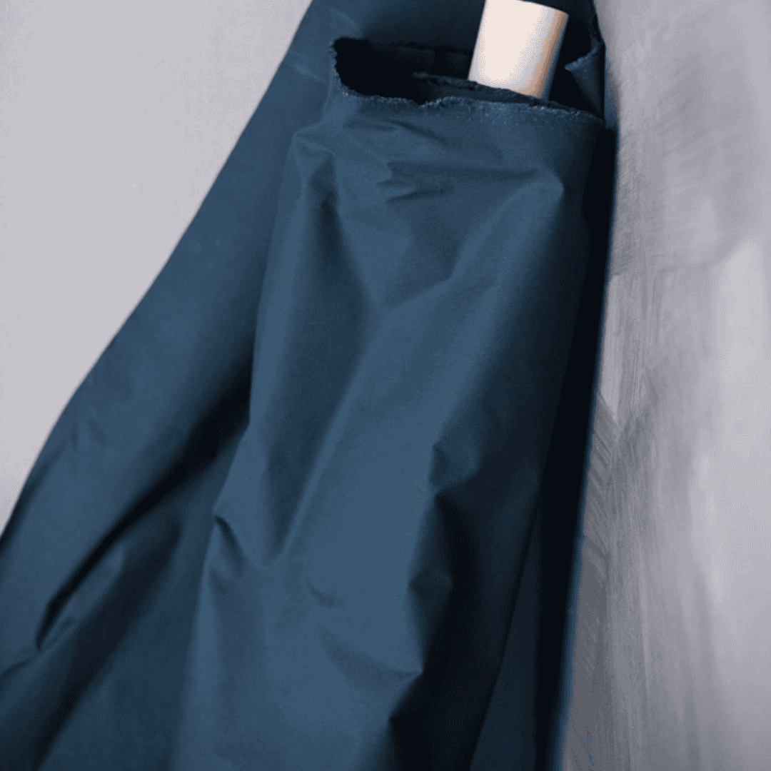 Organic Cotton Dry Oilskin - Midnight