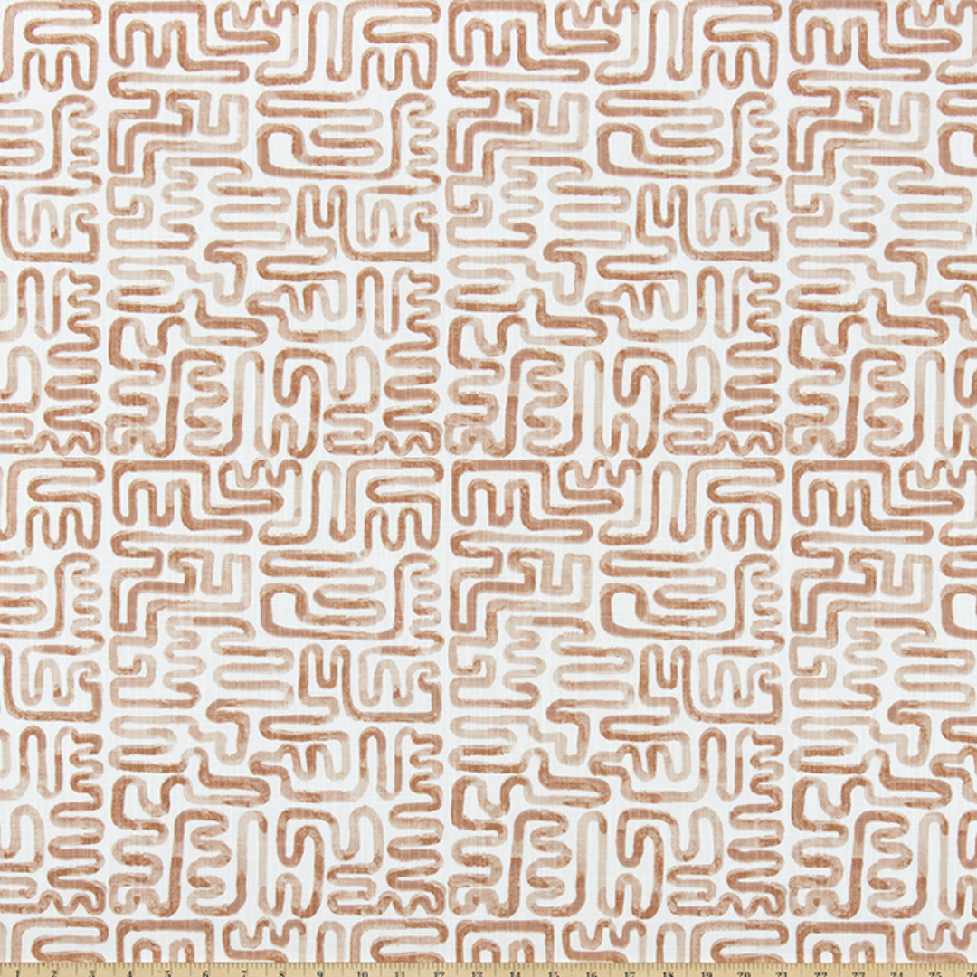 Upholstery Luxe Canvas - Minos - Clay