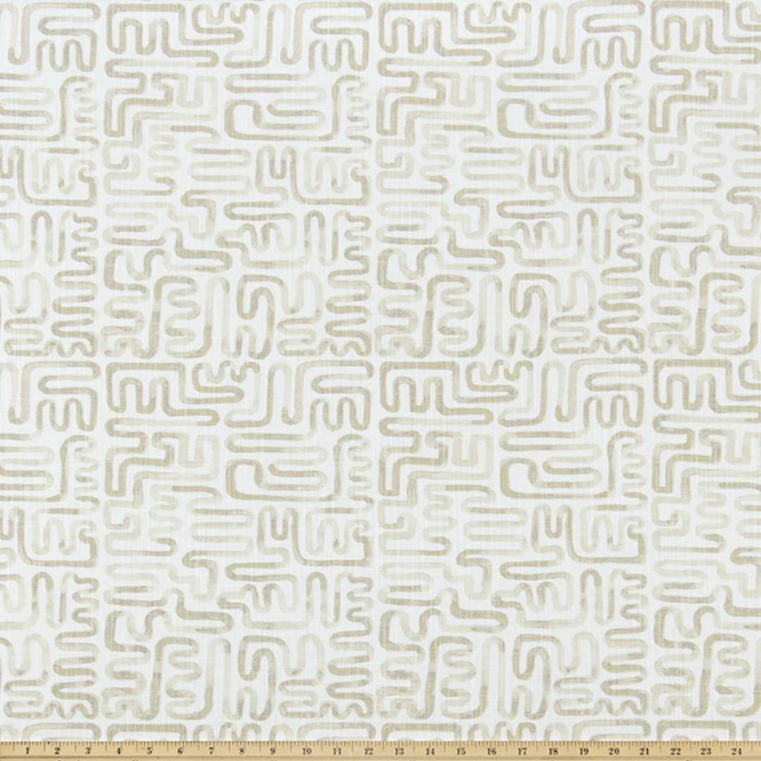 Upholstery Luxe Canvas - Minos - Cocoa Milk