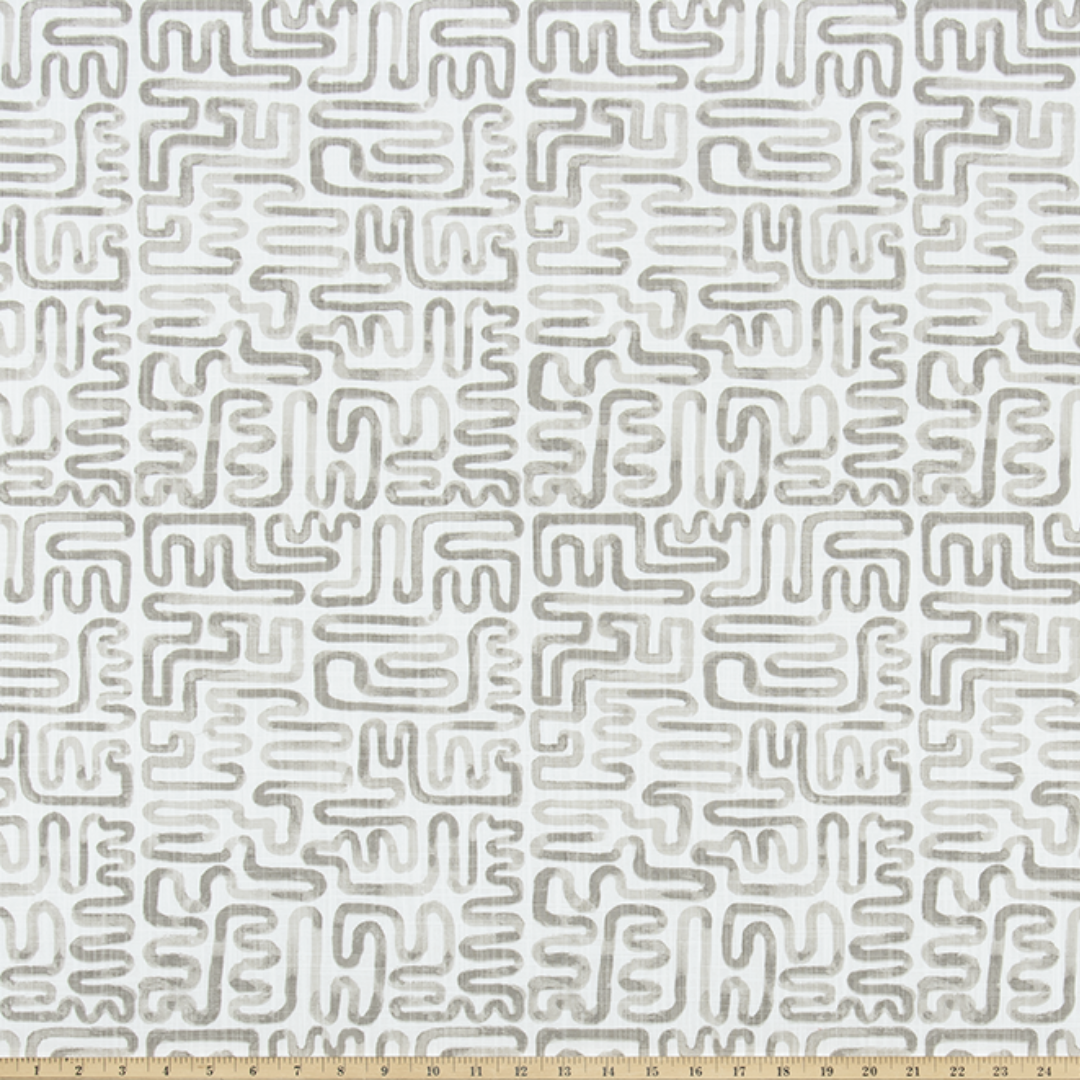 Upholstery Luxe Canvas - Minos - Stormy