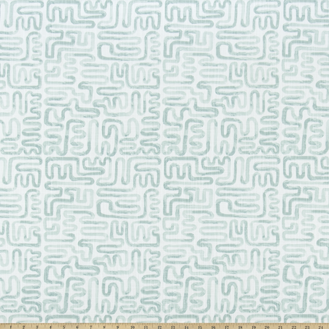 Upholstery Luxe Canvas - Minos - Water