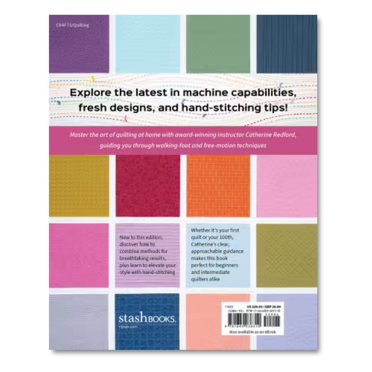 Modern Machine Quilting